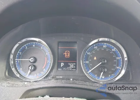 2017 Toyota Corolla Le из США, поврежденный, VIN 2T1BURHE4HC837515